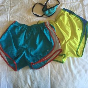 Like new Nike shorts bundle.
