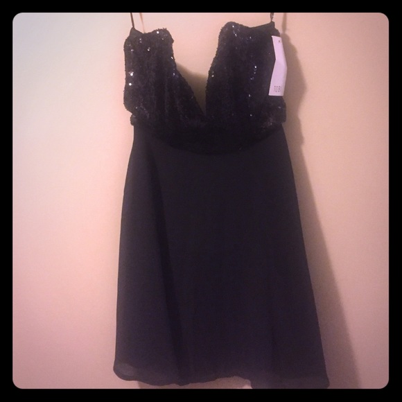Little black party dress