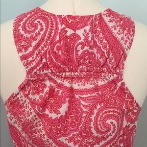 J. Crew paisley top
