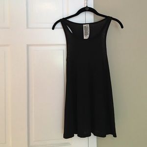 WE THE FREE (Free People) Black Tank (L)