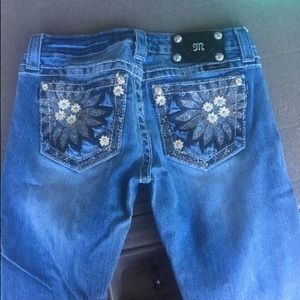 Size 26 inseam 35 Miss Me jeans