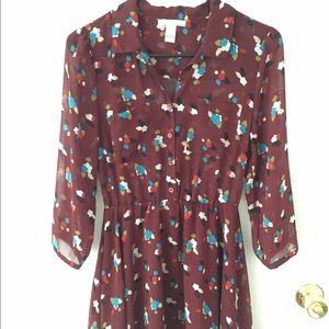 Perf Early Fall Dress