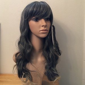 Wigs salt/pepper