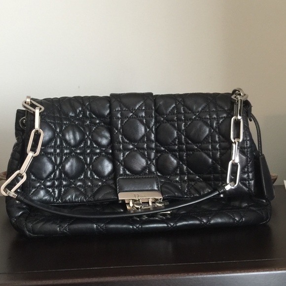 Dior Cannage shoulder bag