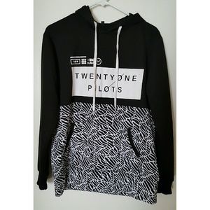 Twentyone pilots concert hoodie