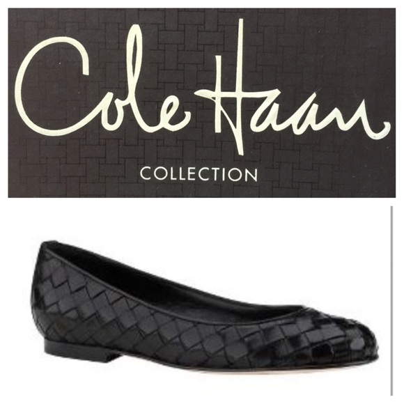 Cole Haan Giovanna woven ballet -NWB-size 7.5B