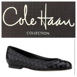 Cole Haan Giovanna woven ballet -NWB-size 7.5B