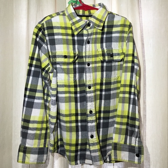 Boys flannel shirt