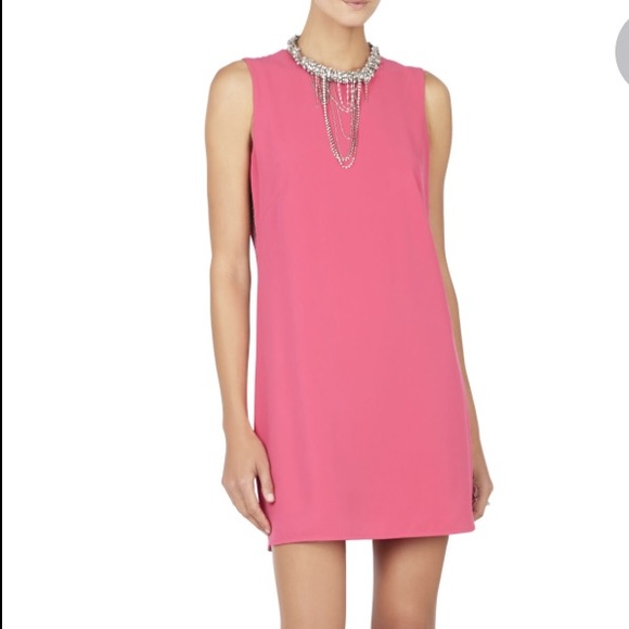 60% OFF NWT ONYX BGBG PINK DRESS 