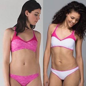 Lululemon Salty Swim Sport bikini top NWT