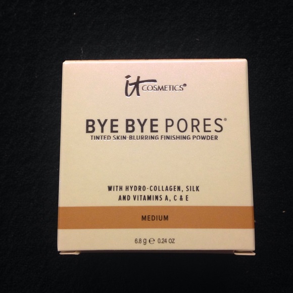 IT Bye Bye Pores.