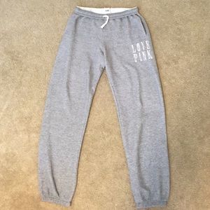 VS PINK boyfriend sweatpants