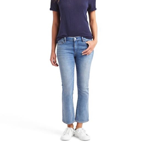 Authentic 1969 Crop Kick Jeans, GAP, BNWT
