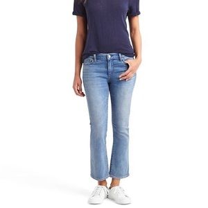 Authentic 1969 Crop Kick Jeans, GAP, BNWT