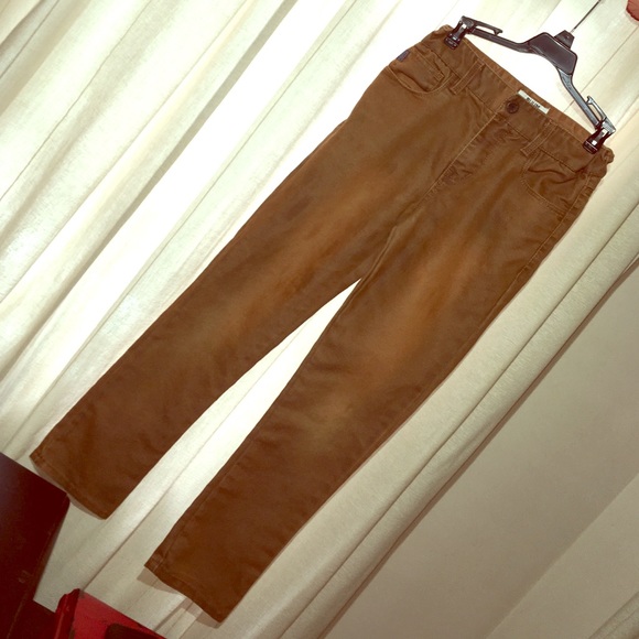 Burnt Orange Boy's jeans SZ 8. RUUM - Picture 1 of 2