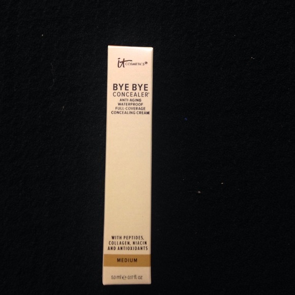 IT Bye Bye concealer.