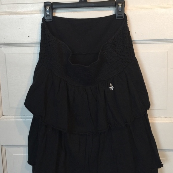 Ruffled Volcom Dress - Picture 3 of 4