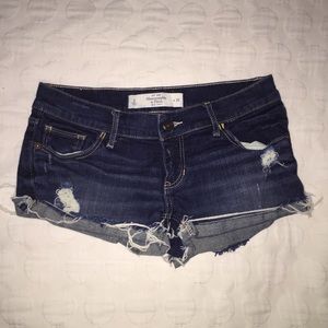 Abercrombie & Fitch jean shorts