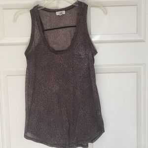 Cute Animal Print Tank by Sanctuary