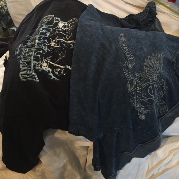 Mens harley davidson 2x
