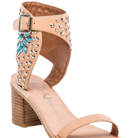 jeffrey campbell embellished sandals