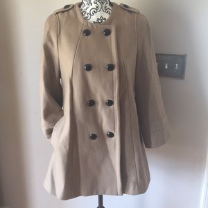 Express Double Breasted Pea Coat