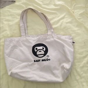 Bape / baby milo tote