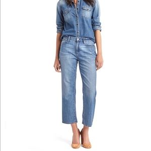 Original 1969 Wide Leg Crop Jeans, GAP, BNWT