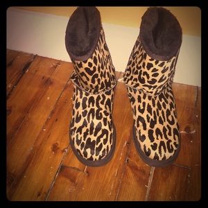 Cheetah Ugg Boots