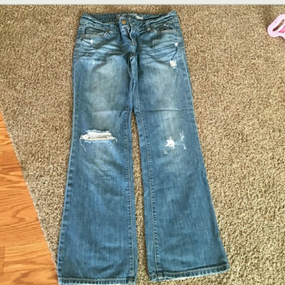 American Eagle Favorite Boyfriend jeans