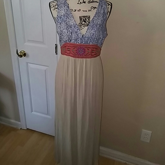 Bohemian inspired maxi