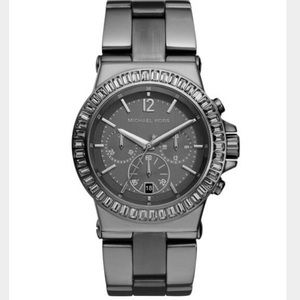 Michael Kors Gunmetal Watch