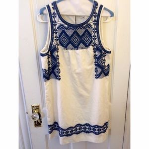 Madewell linen dress. Worn once!
