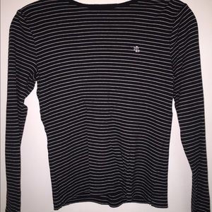 Striped long sleeve