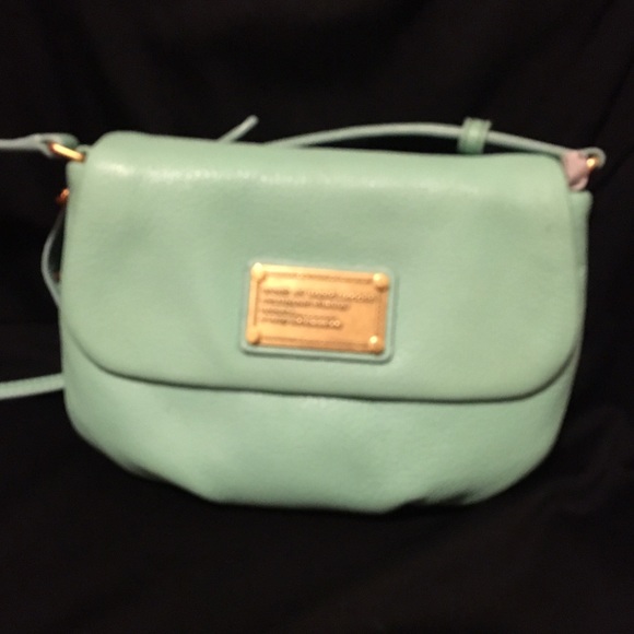 Brand New Marc Jacobs Mint Green Crossbody