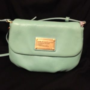Brand New Marc Jacobs Mint Green Crossbody