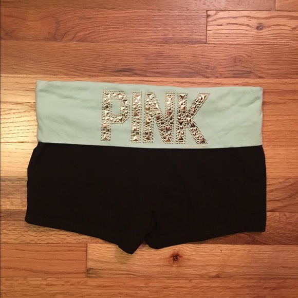 Victoria's Secret Pink Yoga Shorts