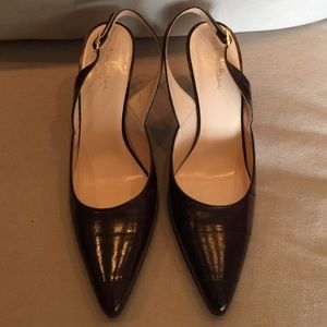 Cole Haan Chantel sling eelskin-NWB-size 7.5B