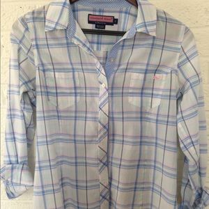 Vineyard vines button down shirt-size 2