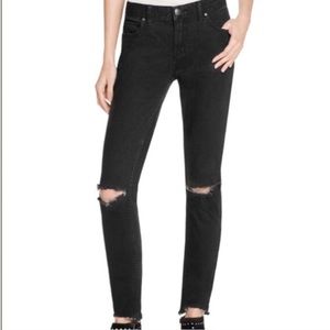 Free People black jeans