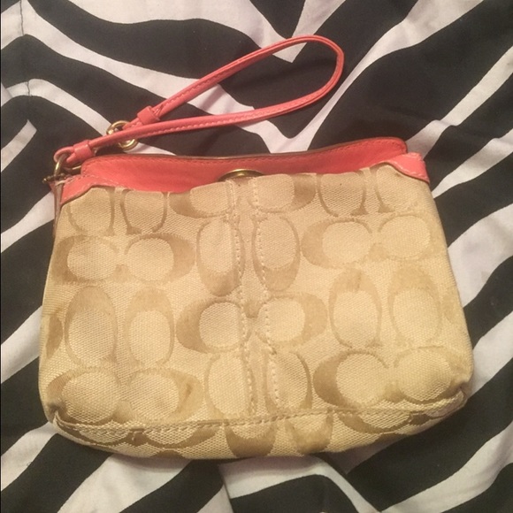 Coach Wristlet - Picture 1 of 2