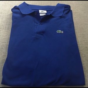 Authentic Men's Lacoste Polo