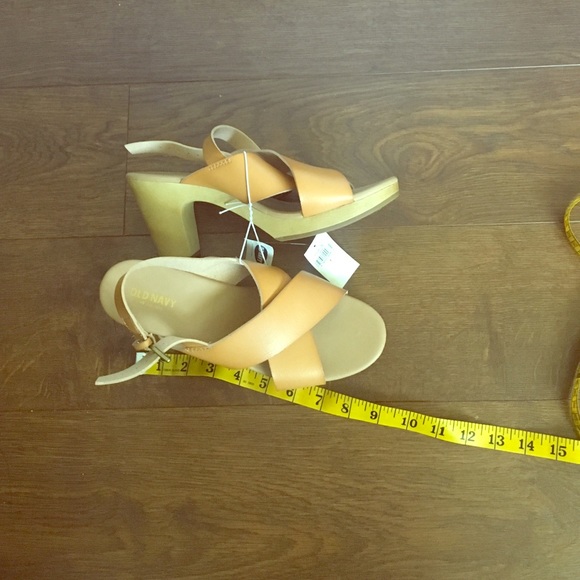 Brand new old navy sandals