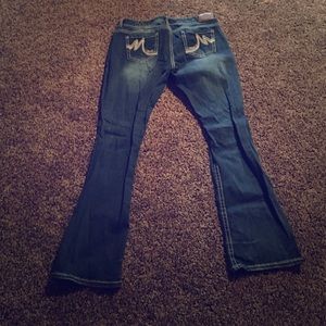 Size 13/14 long Maurice's jeans