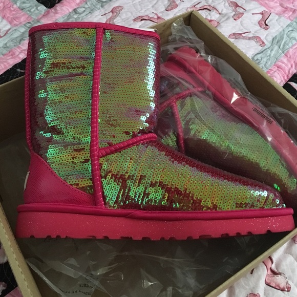 UGGS Sparkle Boots