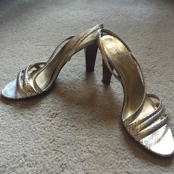 Coach Heels