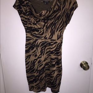 Form fitting dress