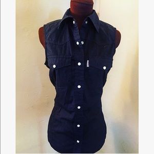 Carhartt rockabilly style top