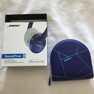 Bose Soundtrue on ear headphones