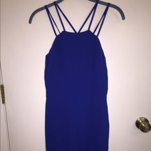 Strappy dress